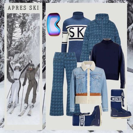 Apres ski, winter outfit, ski trip, ski outfit 

#LTKstyletip #LTKtravel #LTKHoliday