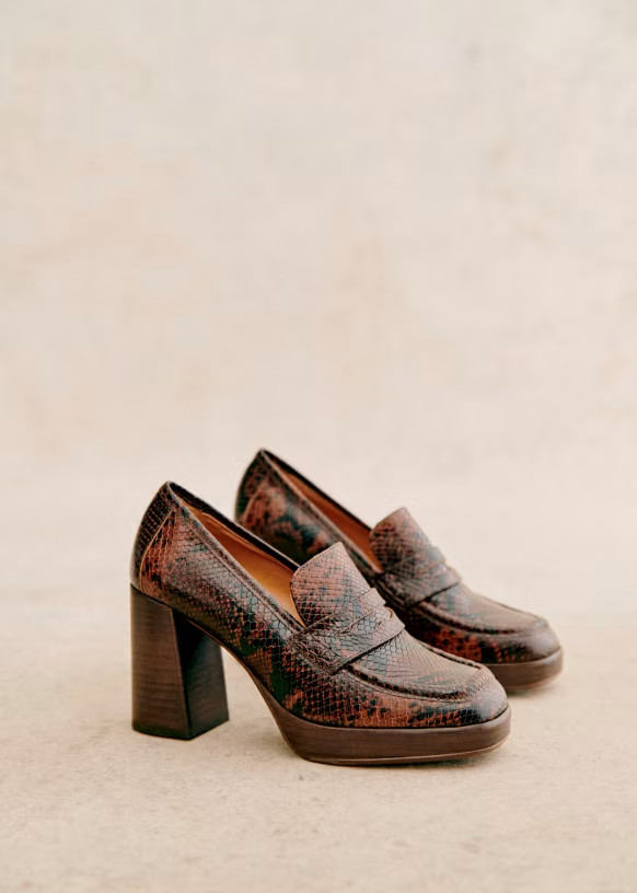 Jessie Loafers | Sezane Paris