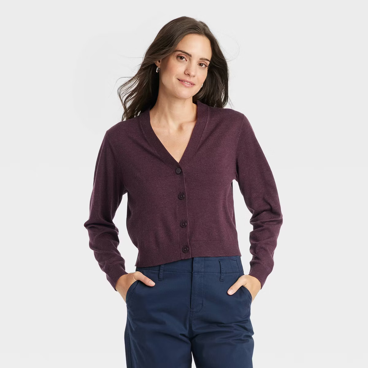 Women's Button-Front Cardigan - A New Day™ | Target