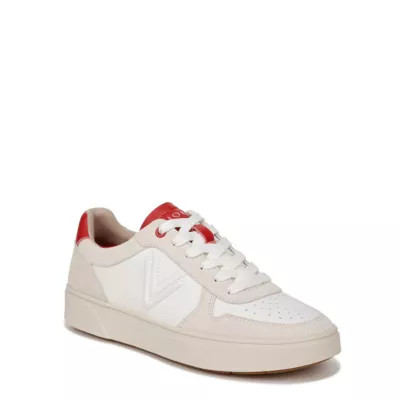 Vionic Women's Kimmie Court Lace Up Sneaker, Red, 13M | Belk