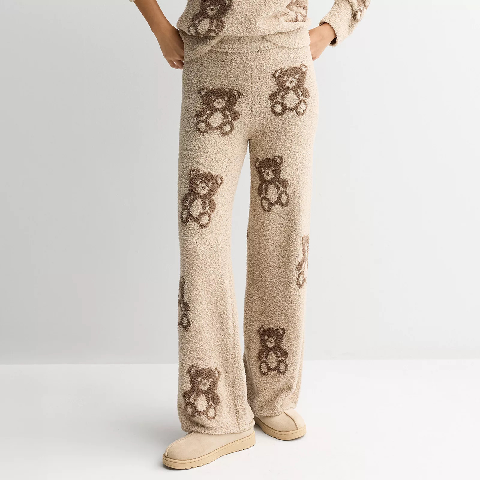 Juniors' Pink Republic Printed Cozy Wide Leg Pants | Kohl's