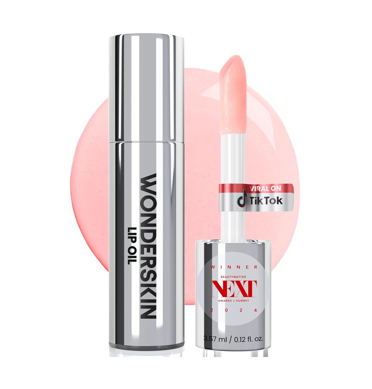 Wonderskin Lip Oil Rehab Serum - Tinted Lip Oil, Hydrating Lip Serum | Amazon (US)