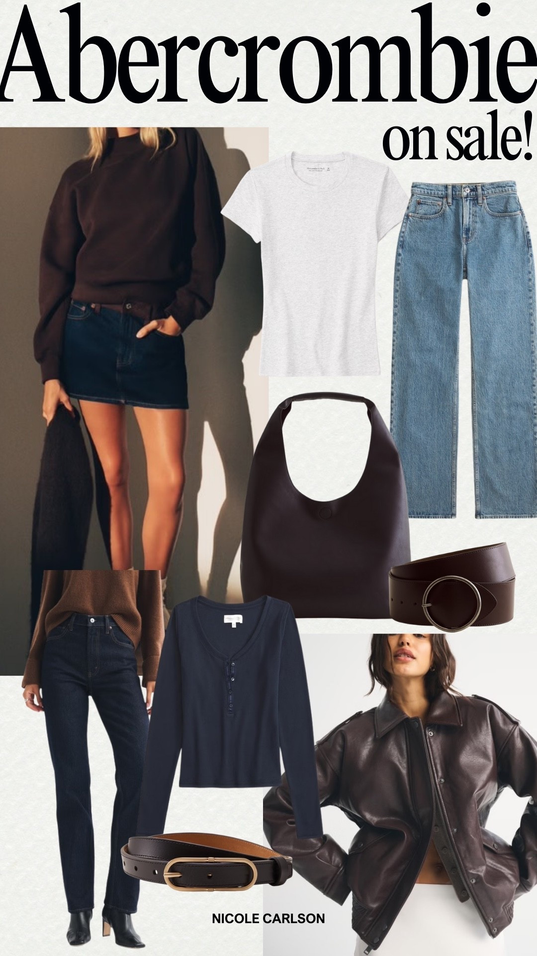 Abercrombie winter sale! Outerwear, Basics, denim, sweater

#LTKSaleAlert #LTKSeasonal #LTKFindsUnder100