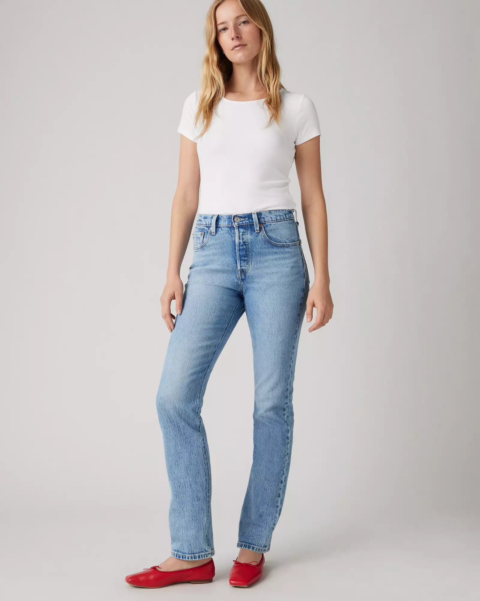 Wedgie Straight Fit Women's Jeans | Levi's US
