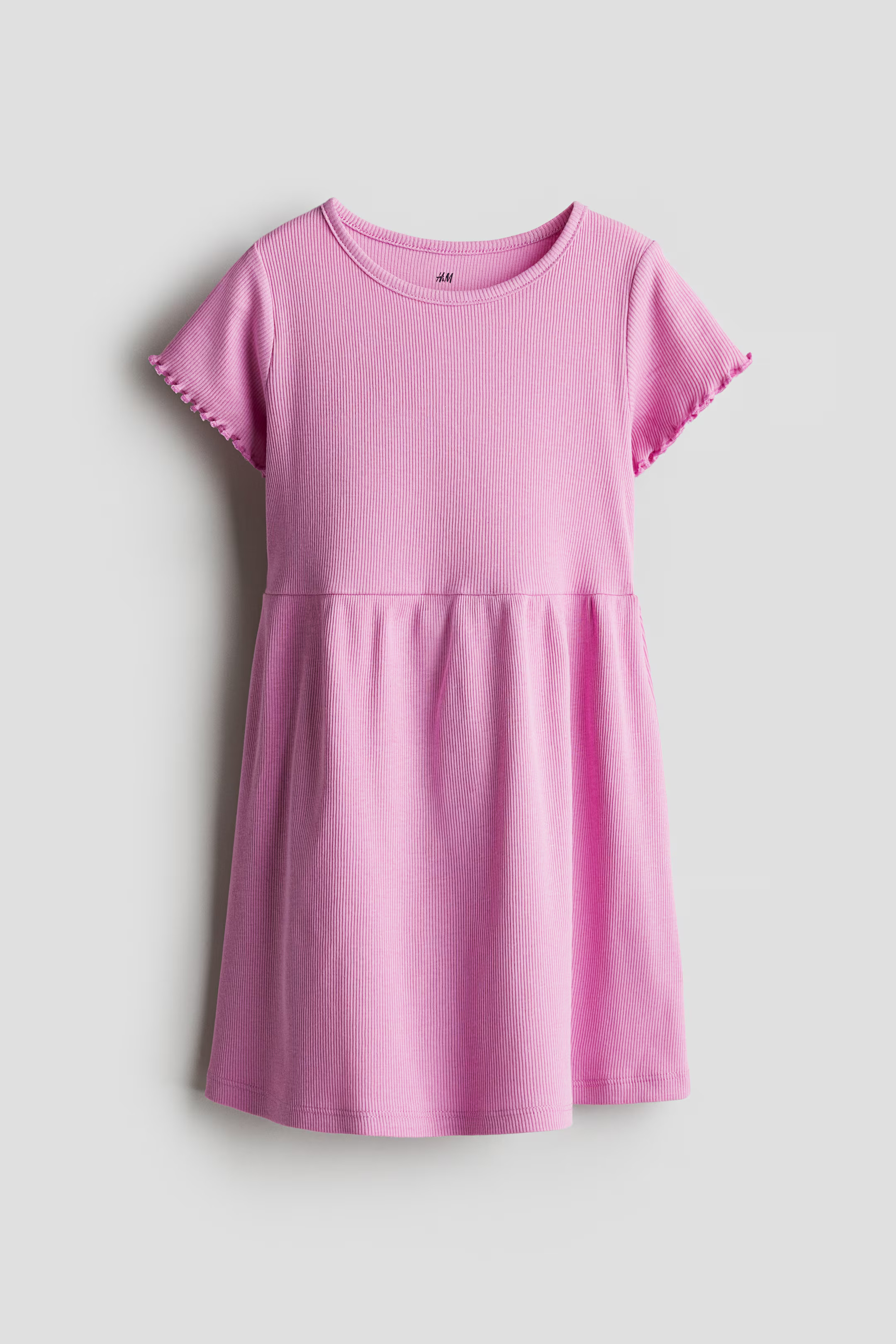 Ribbed Jersey Dress | H&M (US + CA)