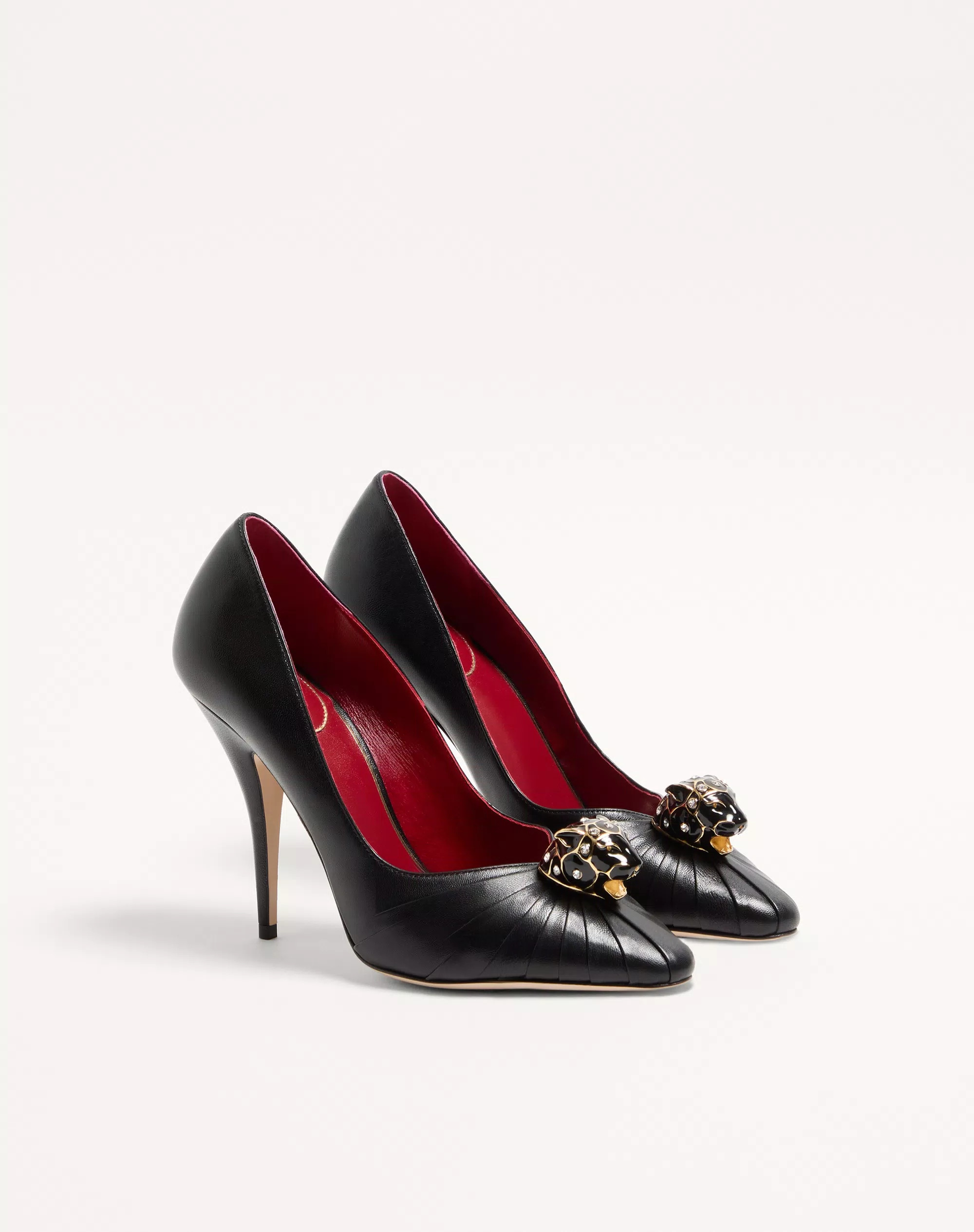 Panthea Goatskin Pumps 105Mm | Valentino