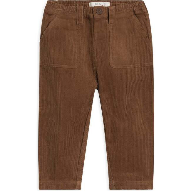 Colored Organics | KENDI Kent Corduroy Pant Sepia | Organic Cotton (Multicolor, Size 2Y) | Maisonette | Maisonette