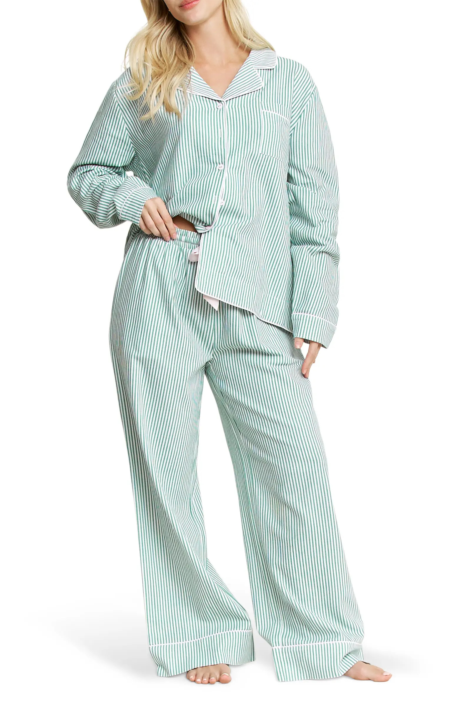 Snooze Mode Long Pajamas | Nordstrom
