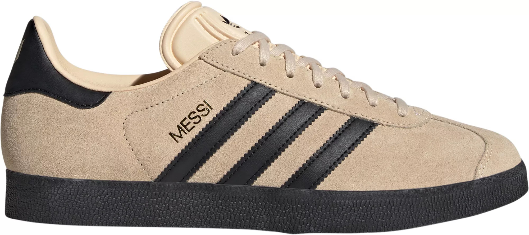 adidas Gazelle Messi Shoes, Gold | Dick's Sporting Goods