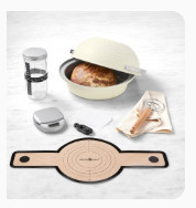 This sourdough starter kit is the cozy-girl essential 🍞✨
If you’ve ever wanted to make bakery-level bread at home… this is your sign. So easy, beginner-friendly, and such a cute gift idea! 

 #LTKCyberWeek #LTKGiftGuide #LTKHoliday