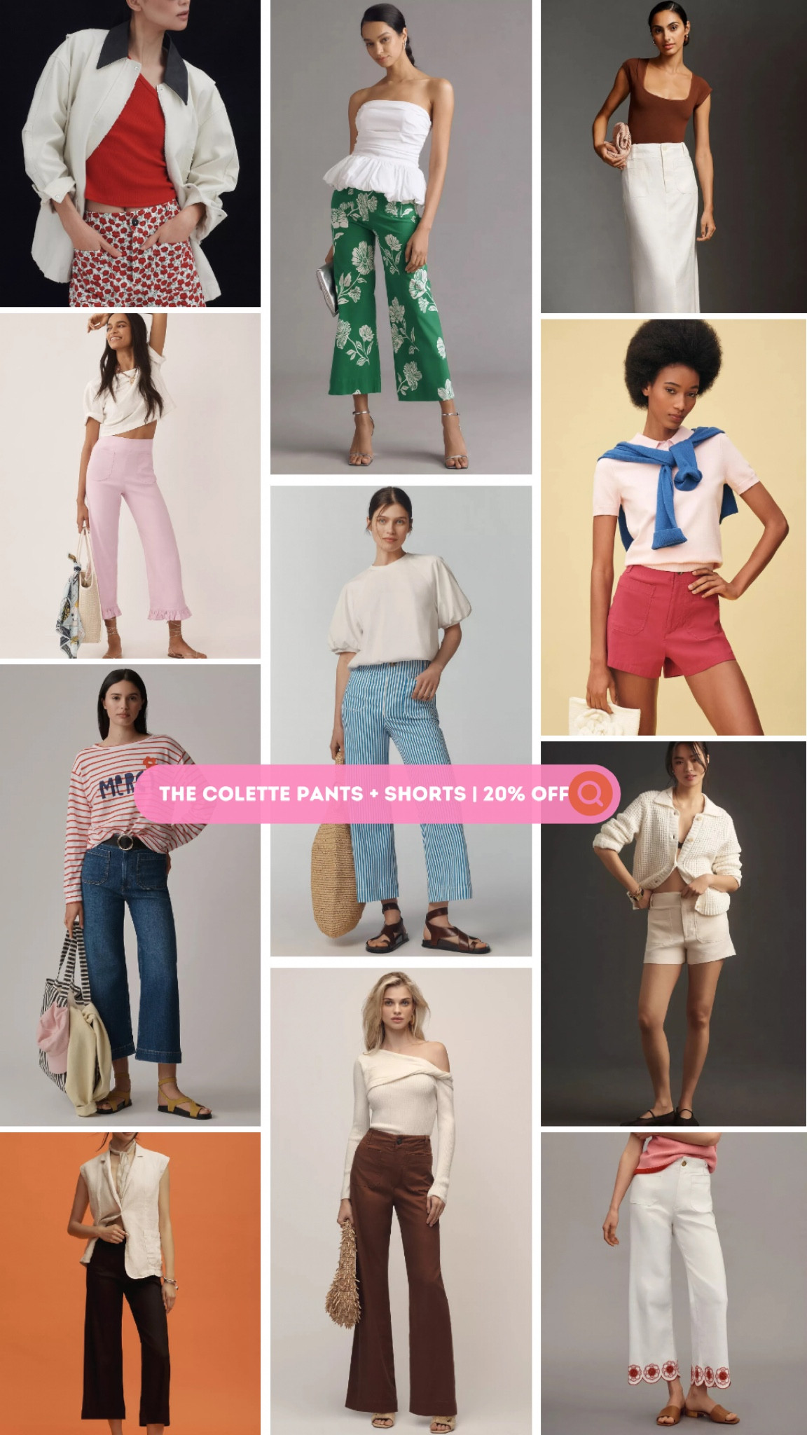 All the Colette - all 20% off with natasha20 at ANTHRO this weekend!! 

#LTKStyleTip #LTKSaleAlert #LTKOver40