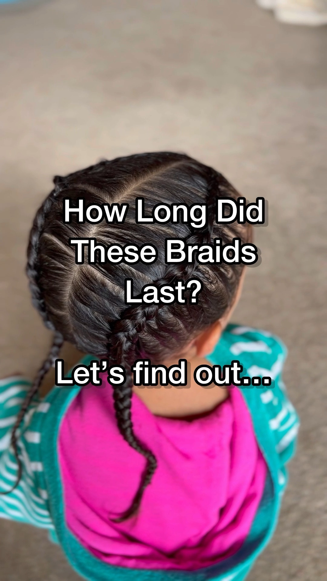 Here’s my top tips to making your braids last days. 

1 - Don’t scrimp on gel. You want to make sure to get gel over the majority of the scalp to help get those clean lines and tight look. I start with the edges and then part in the middle of the section I’m working on and apply more gel to get full coverage. 

2 - Set with mousse. This is really important and gives the long lasting hold that you’ll need to keep them neat for days. 

3 - Sleep in a bonnet. If it’s for kids, you can get them in the cutest patterns to help encourage them to keep them on but wearing a bonnet to bed will stop rubbing against the pillow and fluffing up the braids. If you can’t get a bonnet to work, try a satin pillowcases instead.

I hope this helps. I’ve included UK and USA links below.

#LTKstyletip