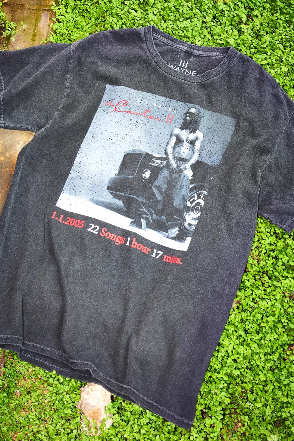 Lil Wayne Tha Carter II Graphic Tee | Urban Outfitters (US and RoW)