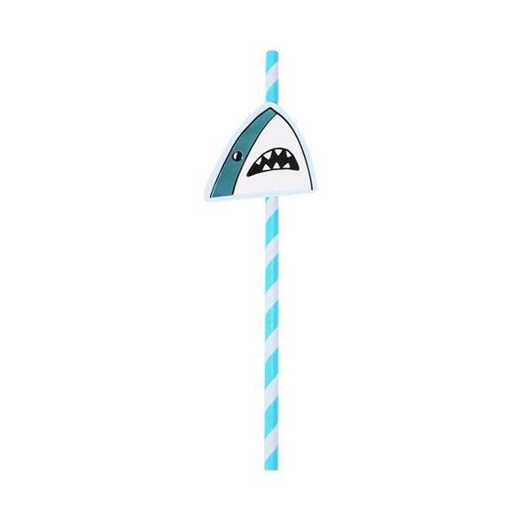 Shark Paper Straws - Spritz™ | Target
