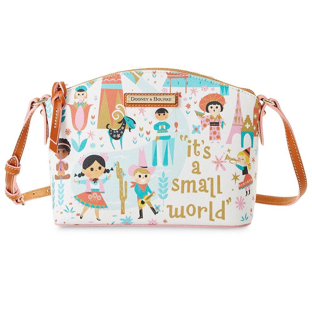 Disney it's a small world Dooney & Bourke Crossbody Bag | Disney Store