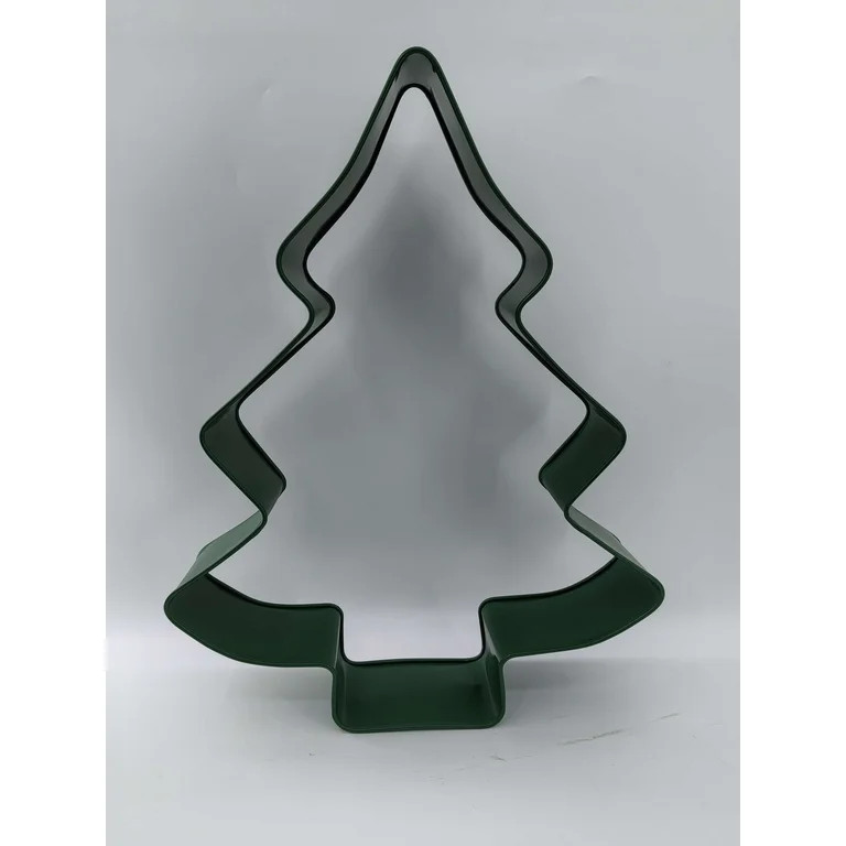 Holiday Time Colossal Metal Christmas Tree Cookie Cutter Porch or Yard Décor | Walmart (US)