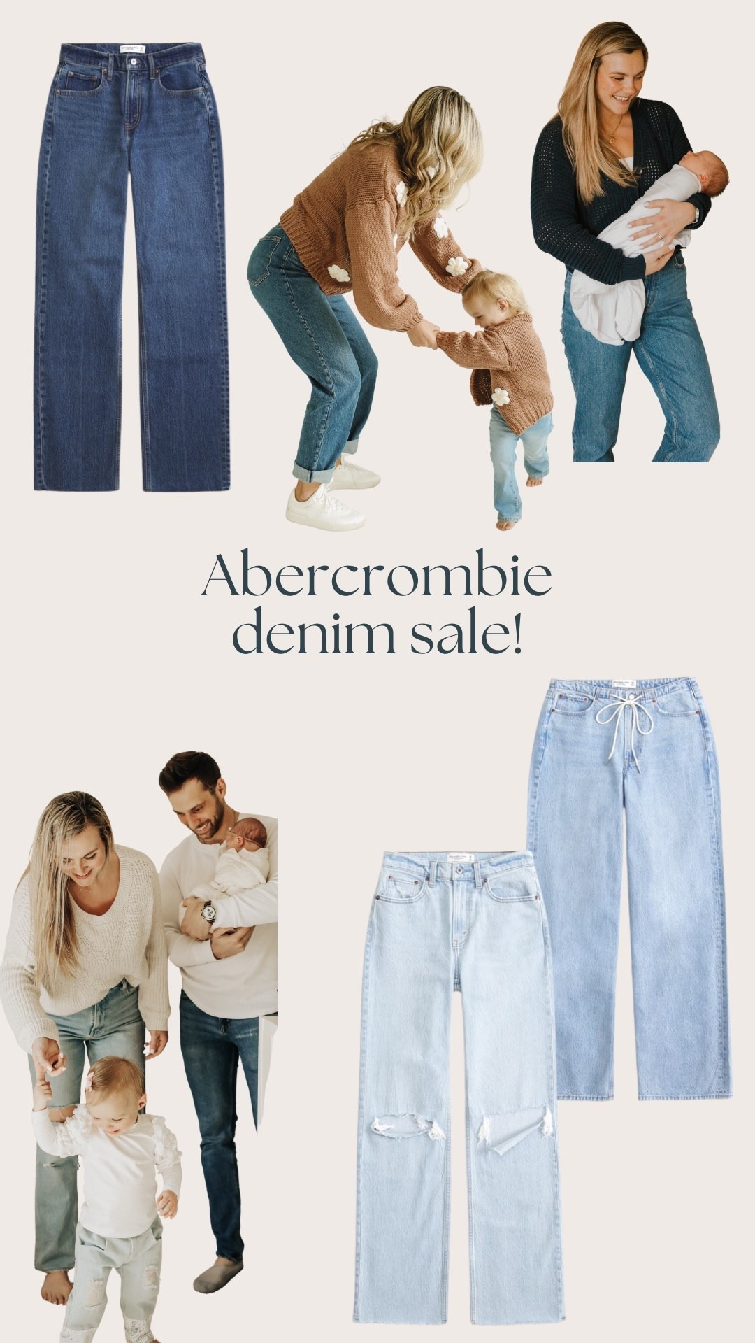 25-40% off all jeans + 20% off everything else!

#LTKSaleAlert