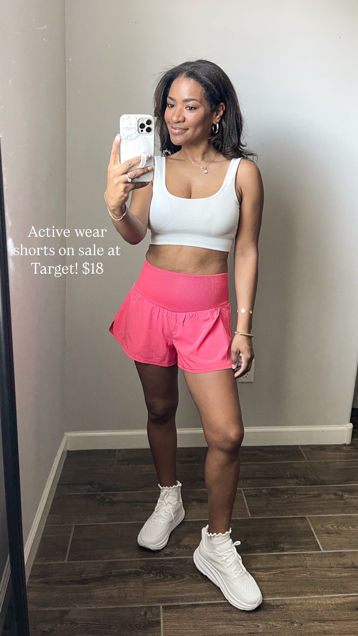 Active wear shorts on sale at Target! $18. Wearing a small




#LTKActive #LTKFindsUnder50 #LTKSaleAlert