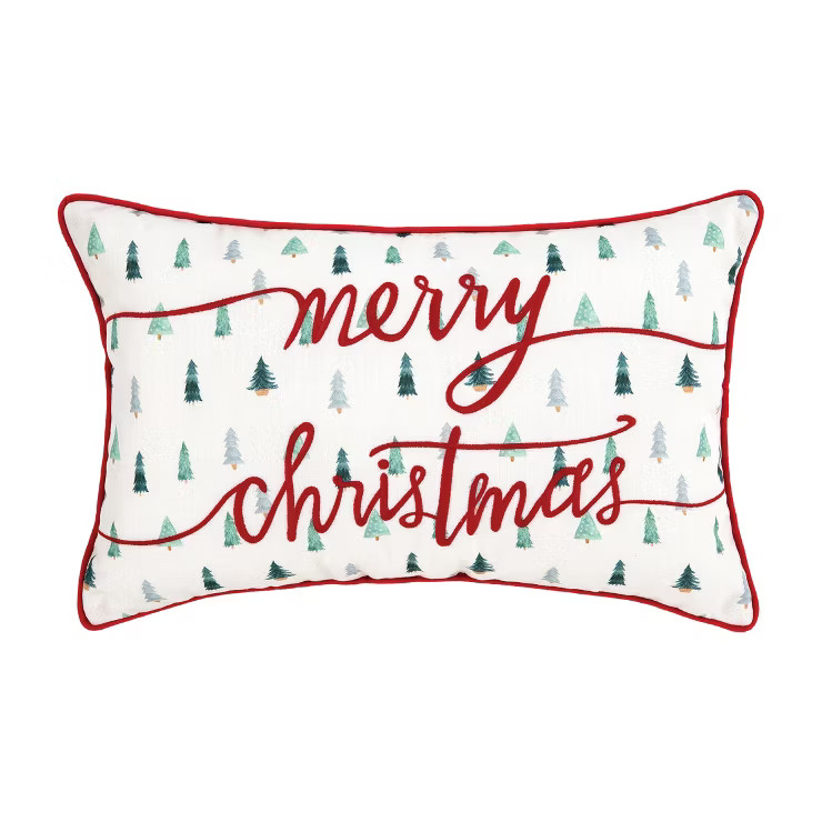 C&F Home Tree Holiday Printed Throw Pillow | Target