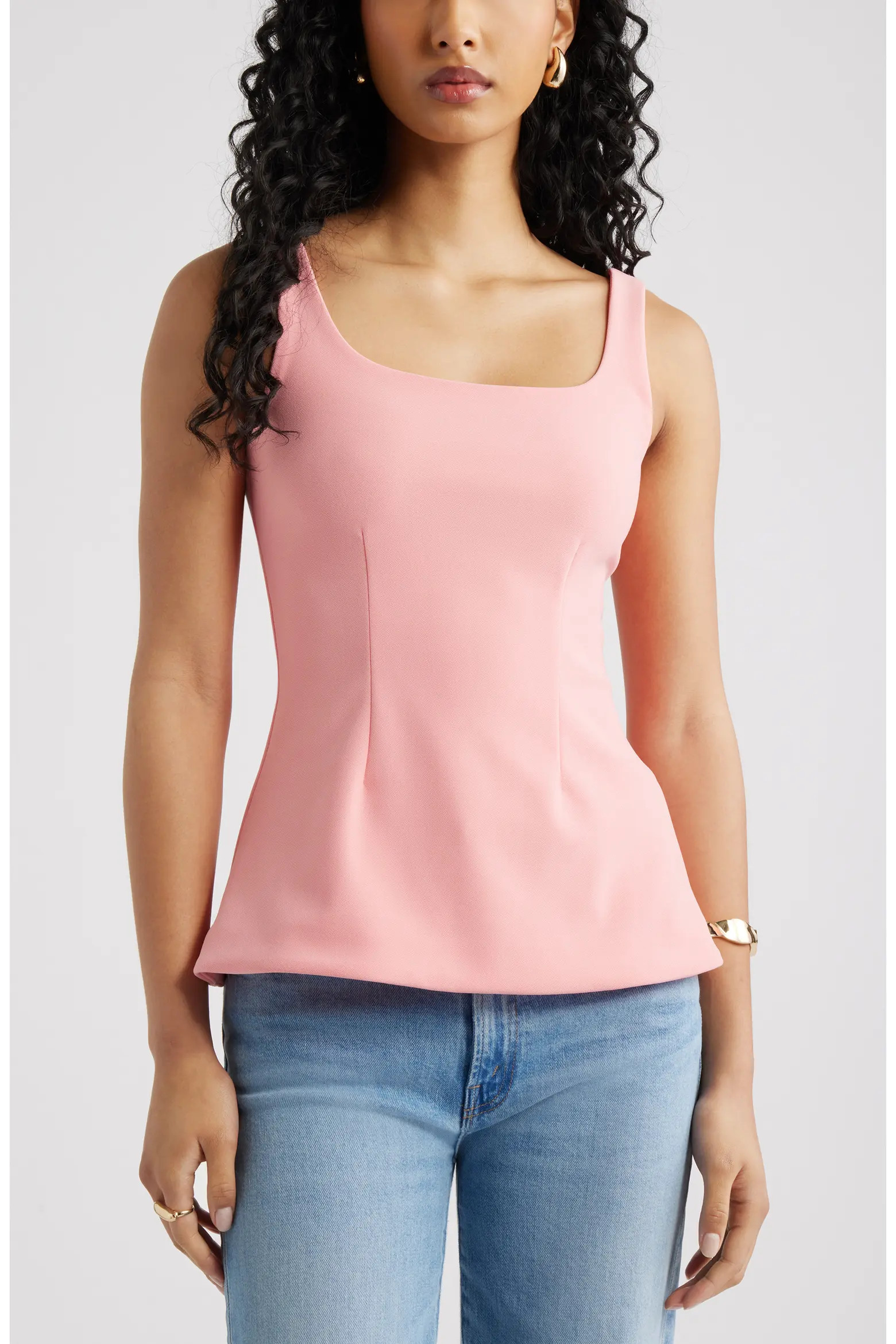 Flared Tank (Women) | Nordstrom | Nordstrom