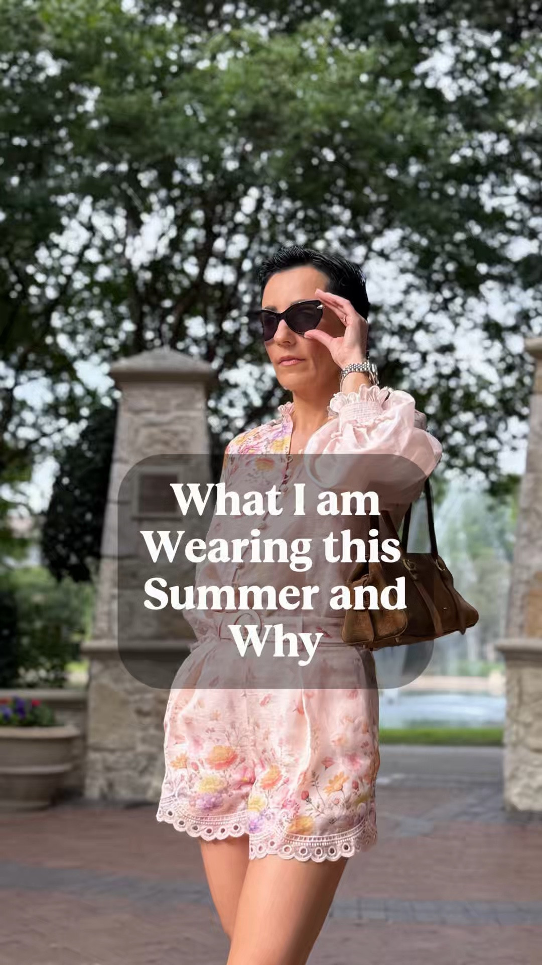 Comment Shop and  I will send all  the links.  One summer wardrobe.
A vacation-worthy knit set, a stunning denim-blue harem pant set, a silk-cotton dress in a
universally flattering silhouette, and a floral linen-silk set that feels like wearable art.
Beautiful fabrics. Thoughtful details. Pieces you'll actually want to wear. And my favorite part?
The sets can be broken apart and styled into multiple outfits, giving you even more versatility
from your wardrobe. @fabrique.official #ad
For the clothing items featured use my code “myEugenia” for 10% off
For the bag use my code Eugenia20 for $20 off #fabs #fab

#LTKgrwm #LTKTravel #LTKOver40