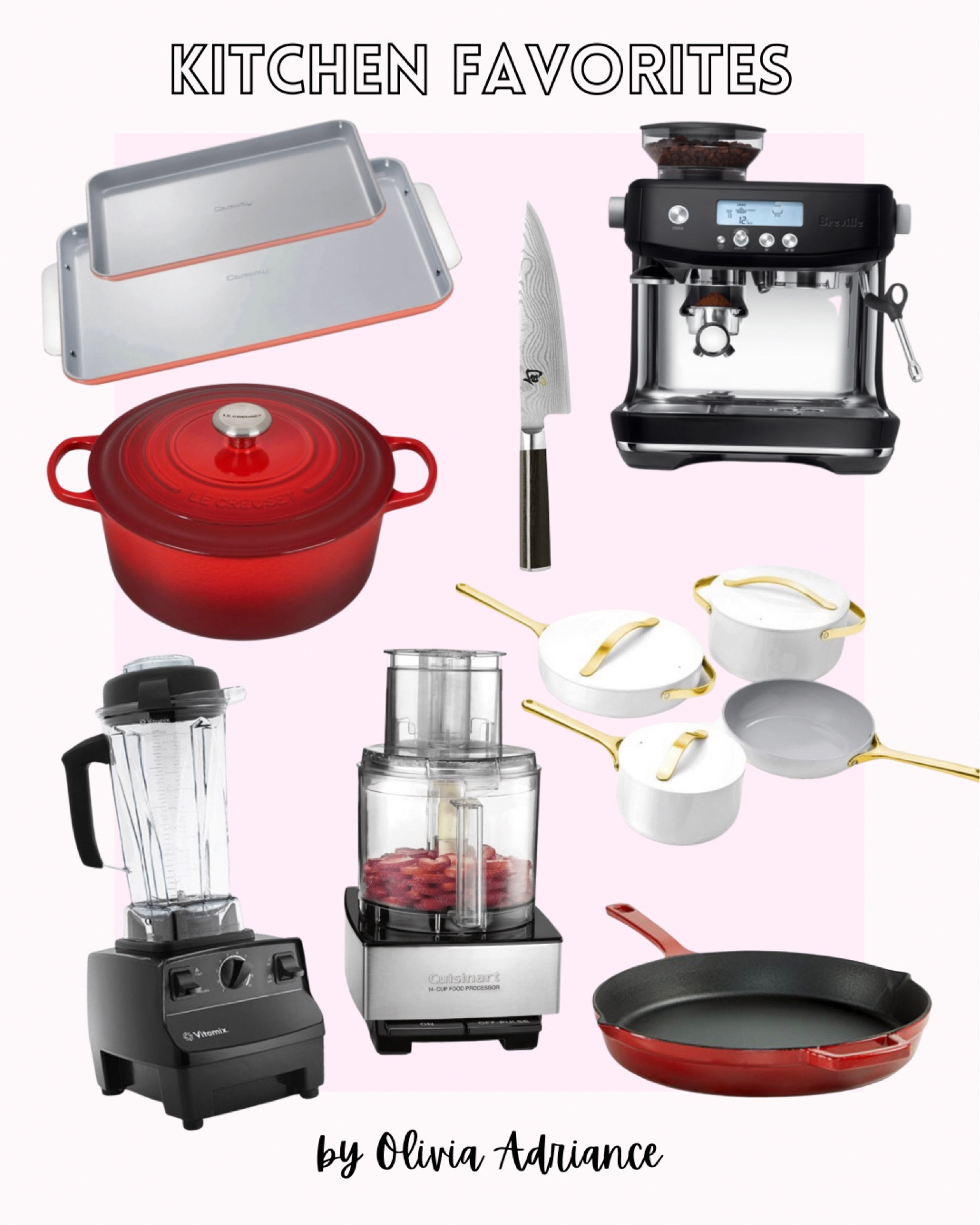 By popular request, here are my most beloved kitchen items! 

#LTKhome