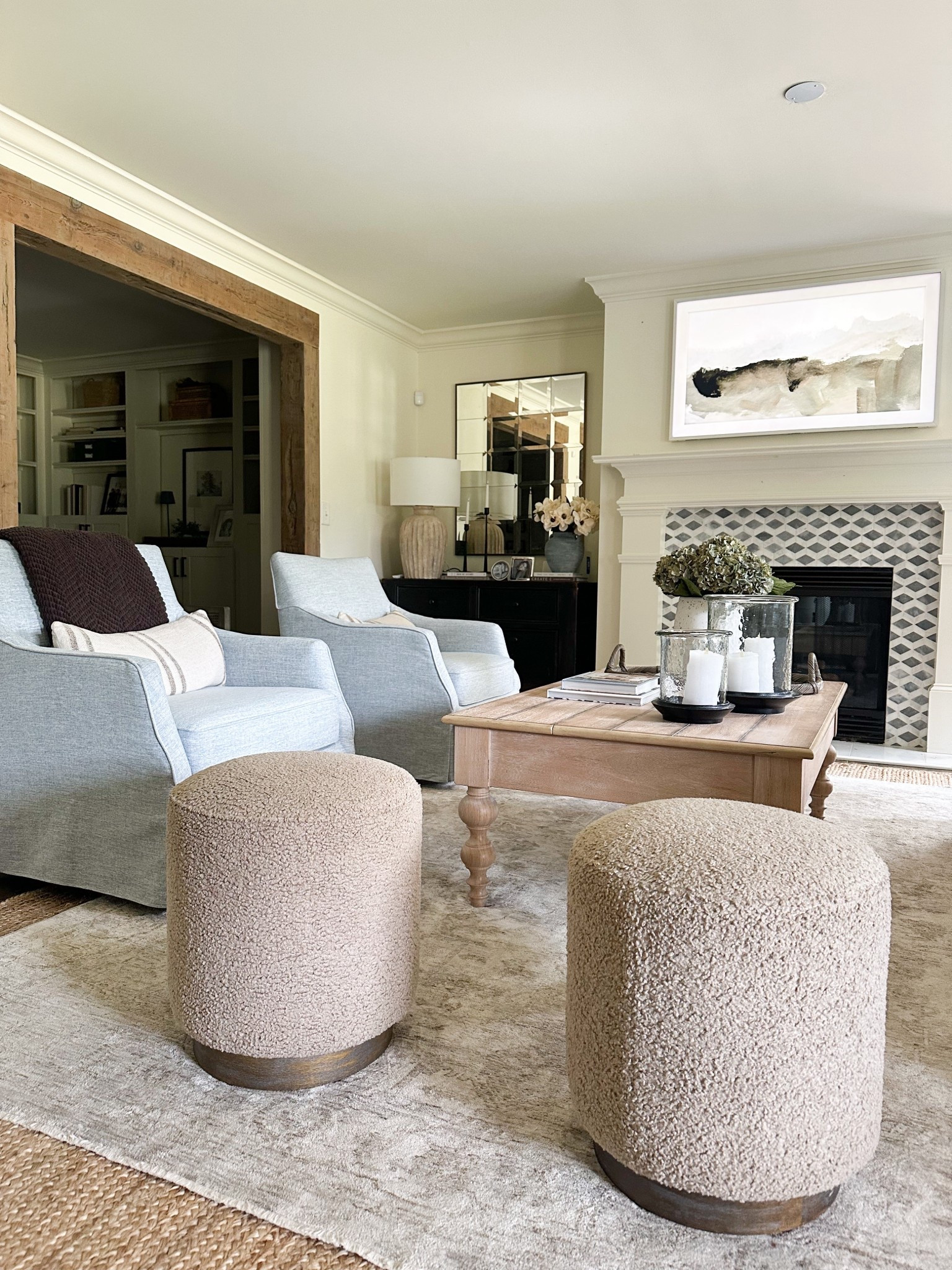 Living room decor, home decor, modern classic, modern cottage 

#LTKHome