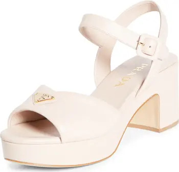 Logo Platform Sandal (Women) | Nordstrom