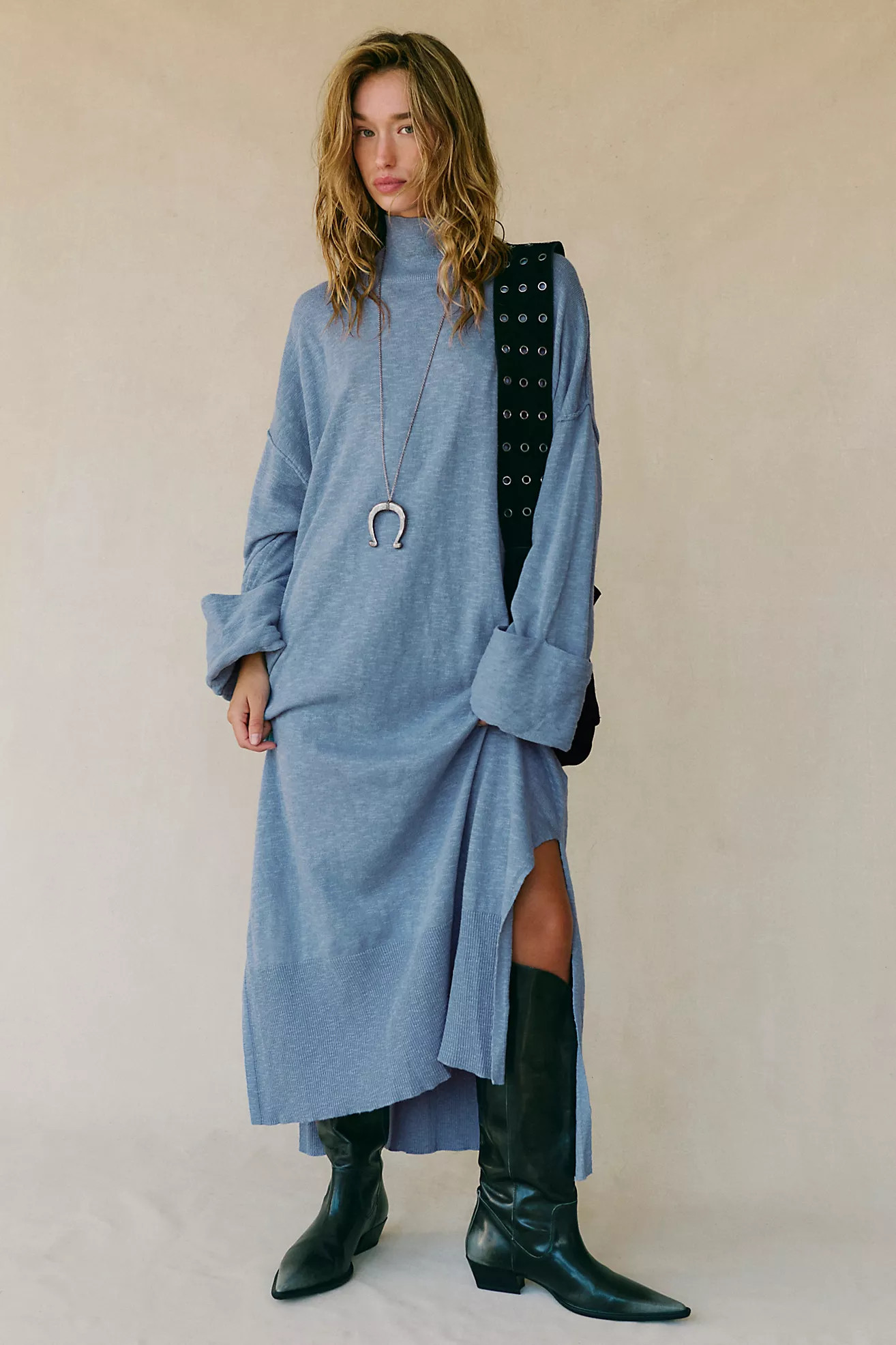 Faye Sweater Midi | Free People (Global - UK&FR Excluded)