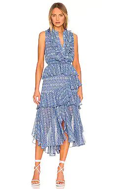MISA Los Angeles X REVOLVE Ilona Dress in Blue Astra from Revolve.com | Revolve Clothing (Global)