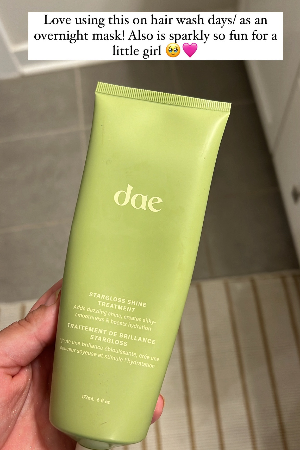 Overnight hair mask 💚🫧

#LTKBeauty