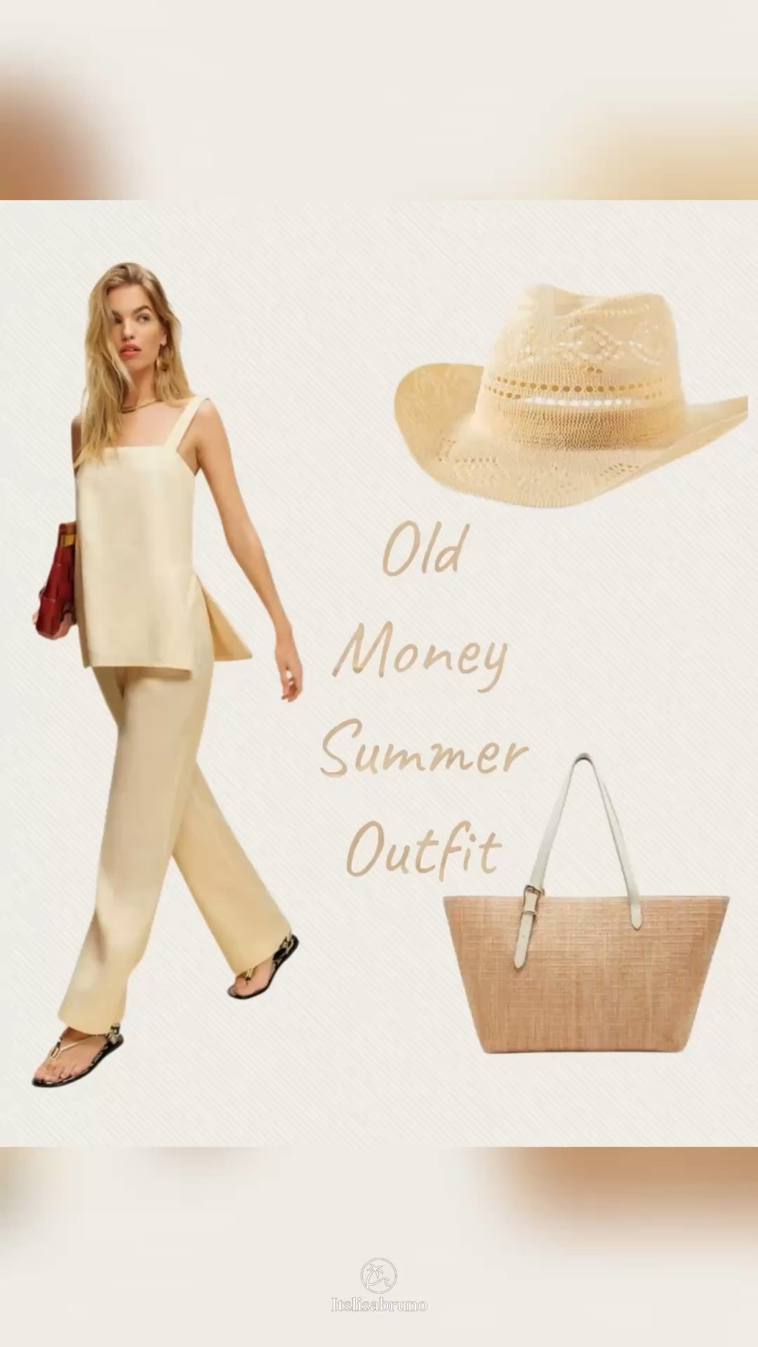 Old money summer outfit inspiration 🤍

Classic linen, neutral accessories, and effortless tailoring create that timeless coastal aesthetic. Think Hamptons, Capri, or the South of France.

#ad #oldmoneyaesthetic #oldmoneyoutfit #linenstyle #neutralstyle #classicstyle #coastalfashion #summercapsule #ltkstyle #ltkcreator


#LTKTravel #LTKootd #LTKSeasonal