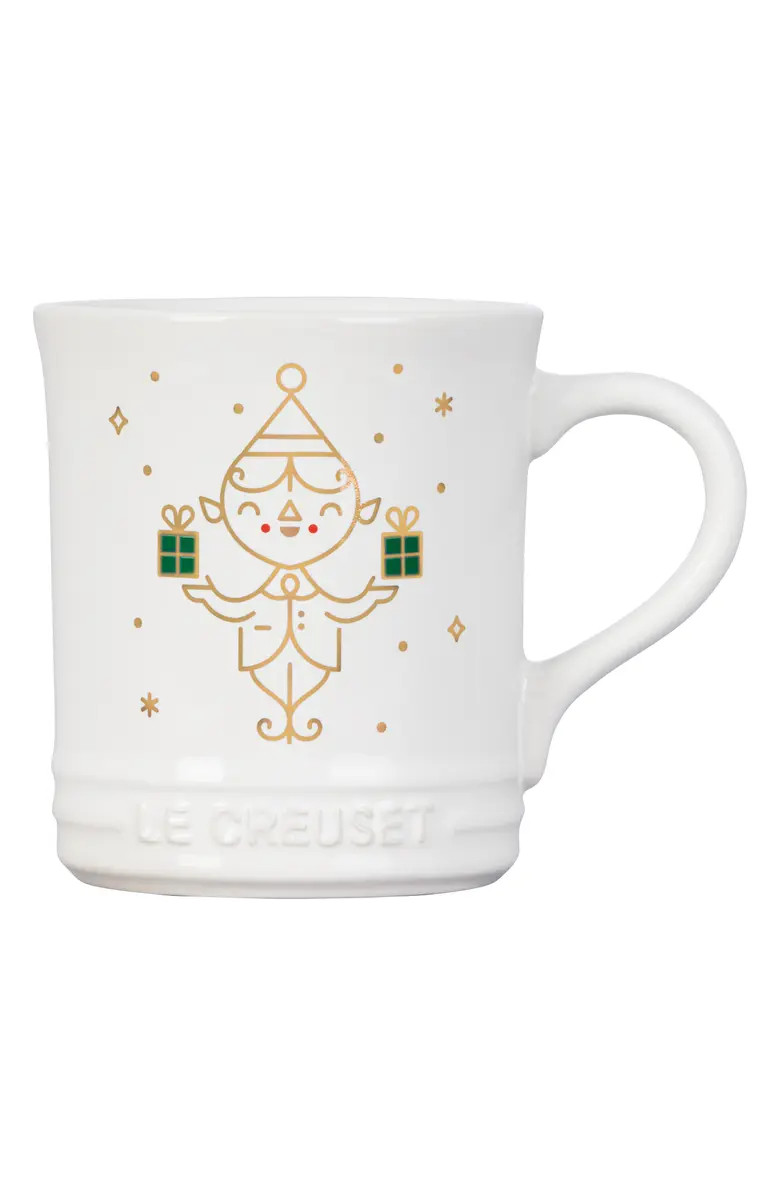 Le Creuset 14-Ounce Noël Stoneware Mug | Nordstrom | Nordstrom