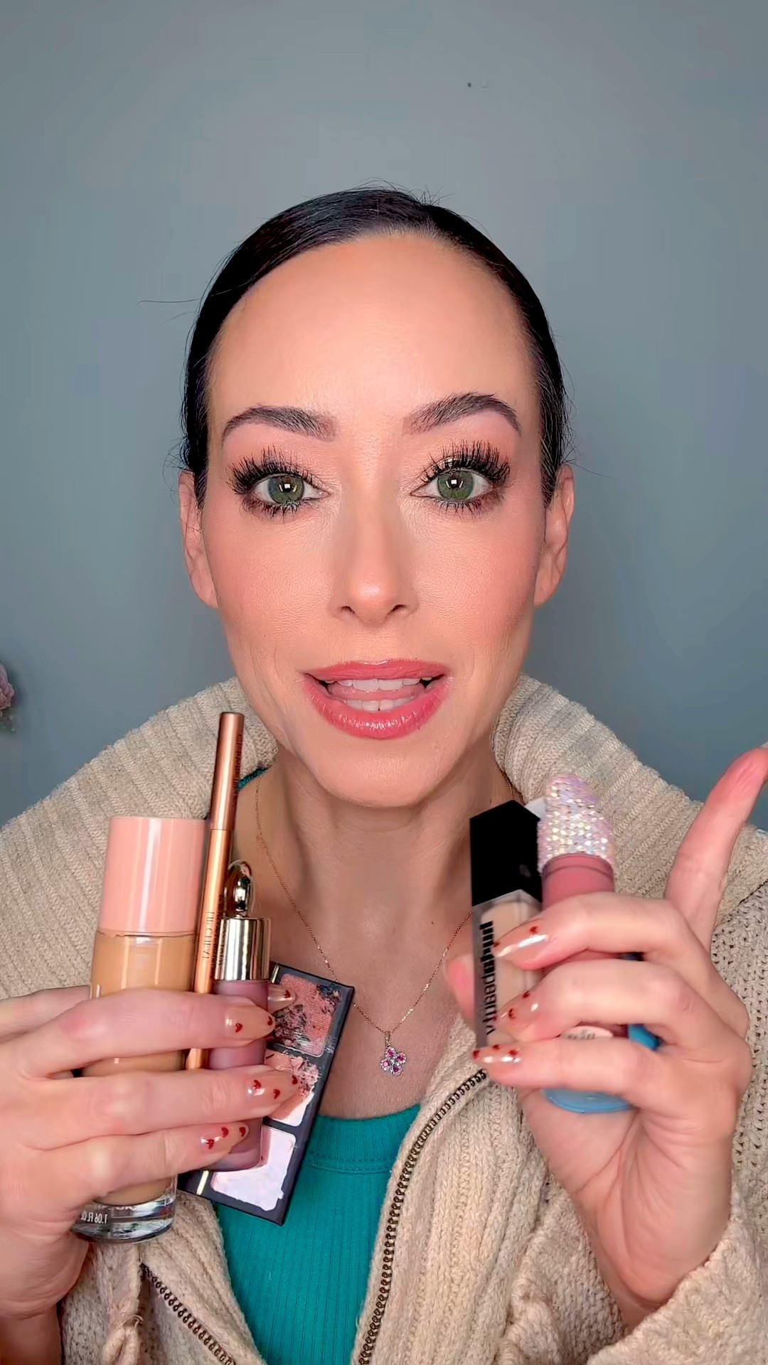 Love this makeup routine for the winter! Just glowy skin tint and concealer, no foundation. 

#LTKOver40 #LTKBeauty