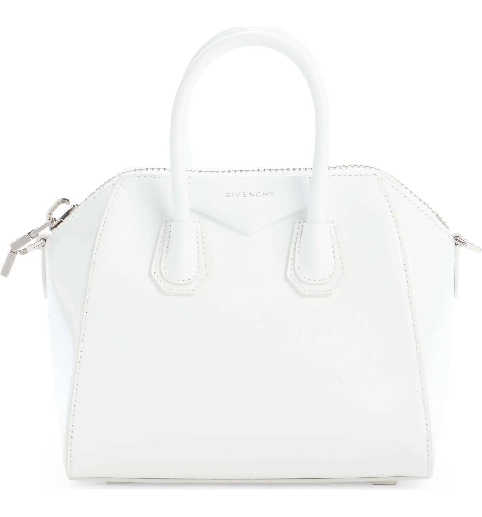 Givenchy Antigona Mini Leather Top Handle Bag | Nordstrom | Nordstrom