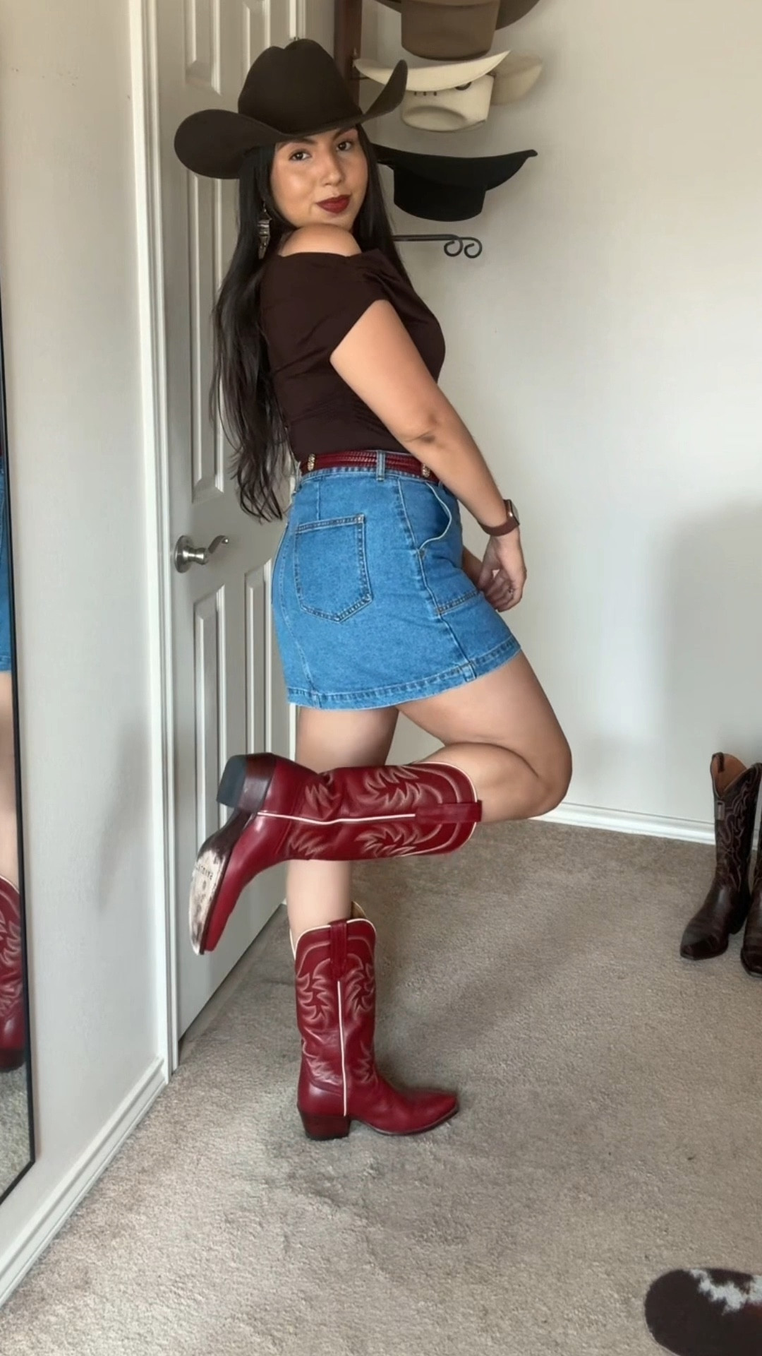 Tecovas color crush 😍 

#LTKTall #LTKootd #LTKgrwm