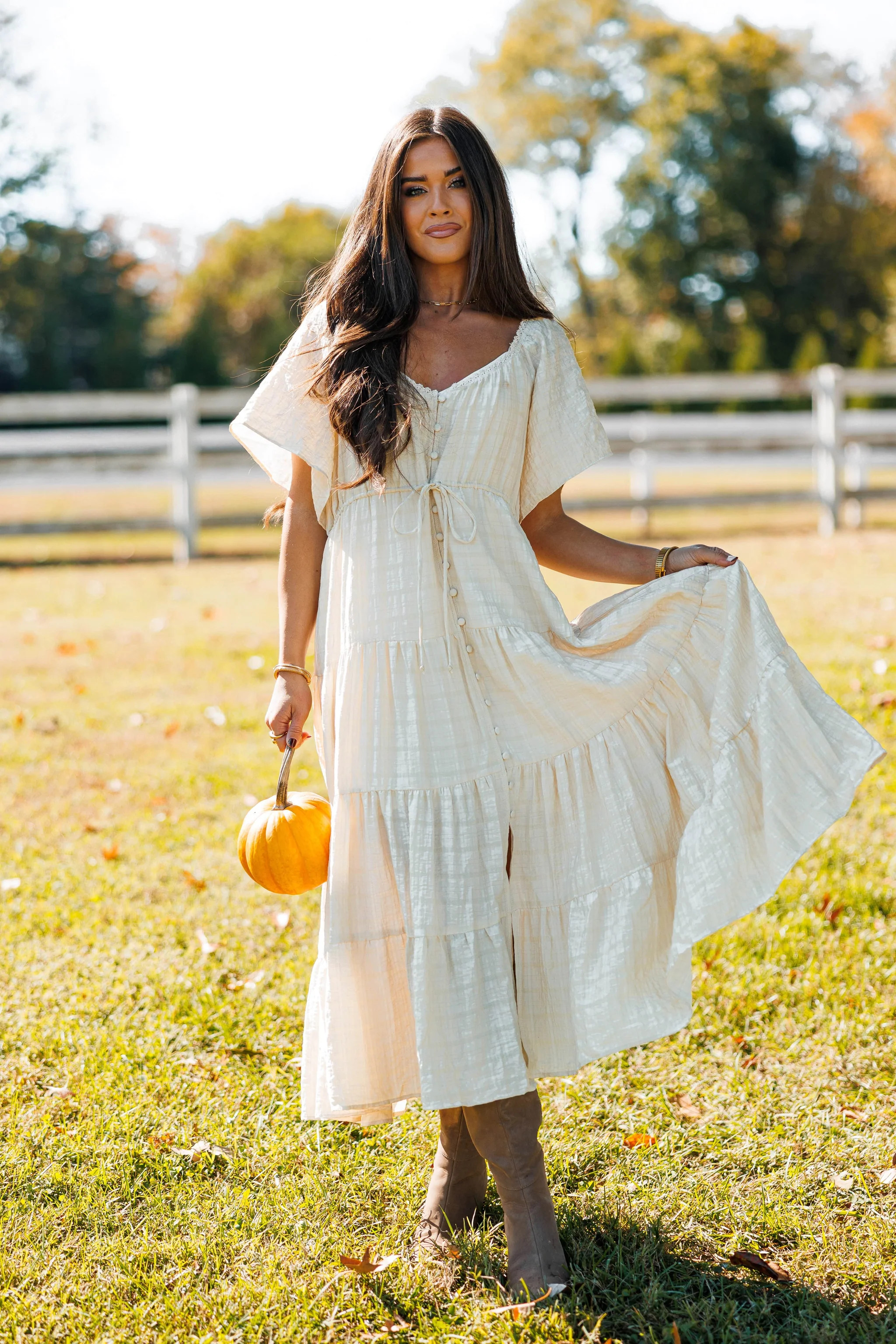 Gathering Grace Maxi Dress | Lane 201 Boutique