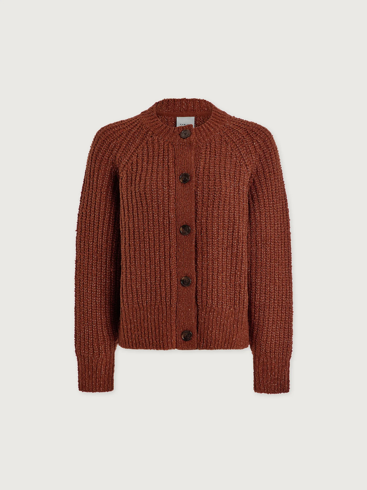 Florrie Bouclé Knit Cardigan | Varley US