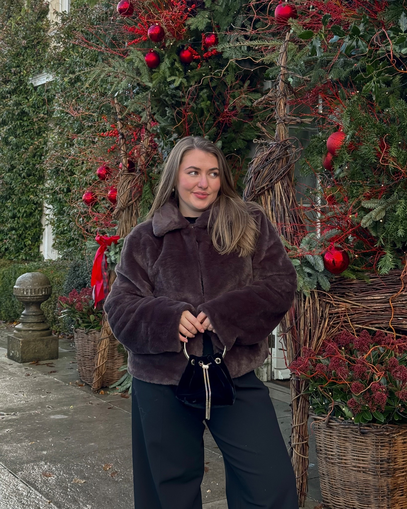 Cosy festive outfit 

#LTKuk #LTKfestive #LTKwinter