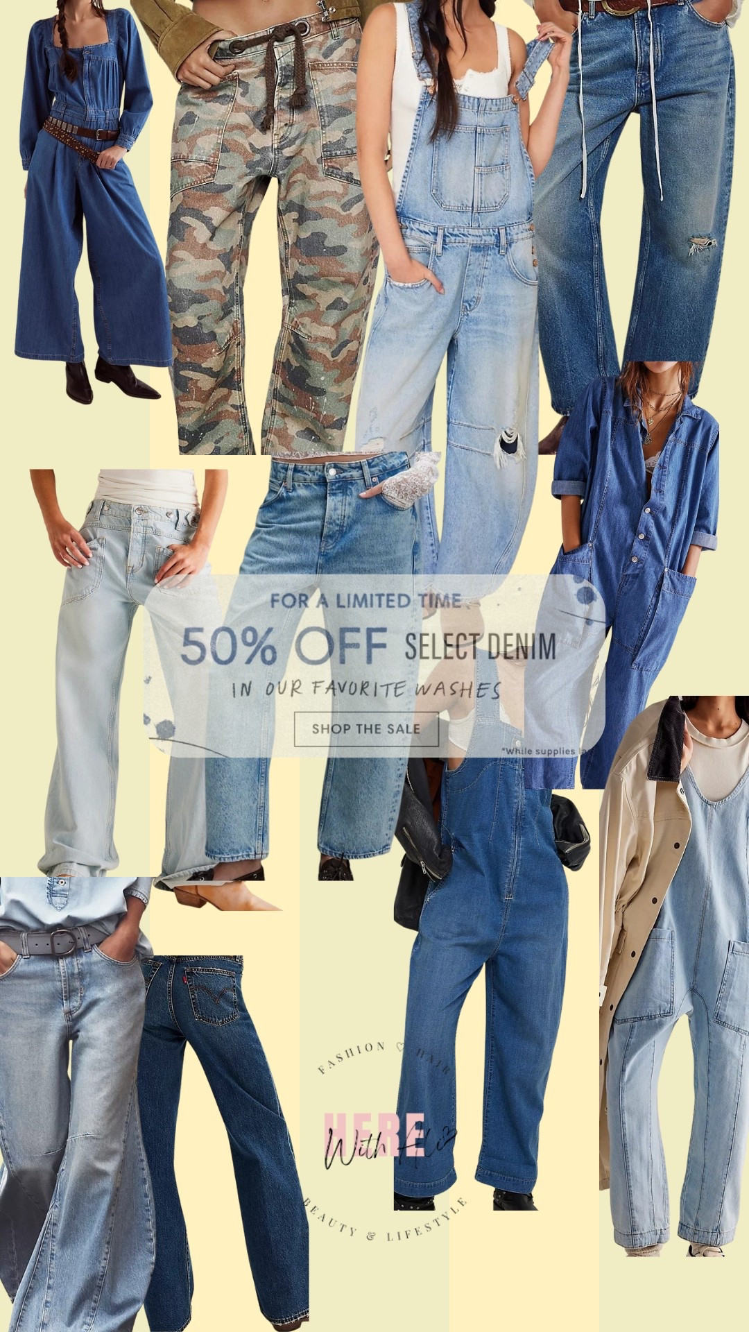 Hurry don’t sleep on this sale!
#denimsale
#freepeople

#LTKSaleAlert #LTKFindsUnder100 #LTKPetite