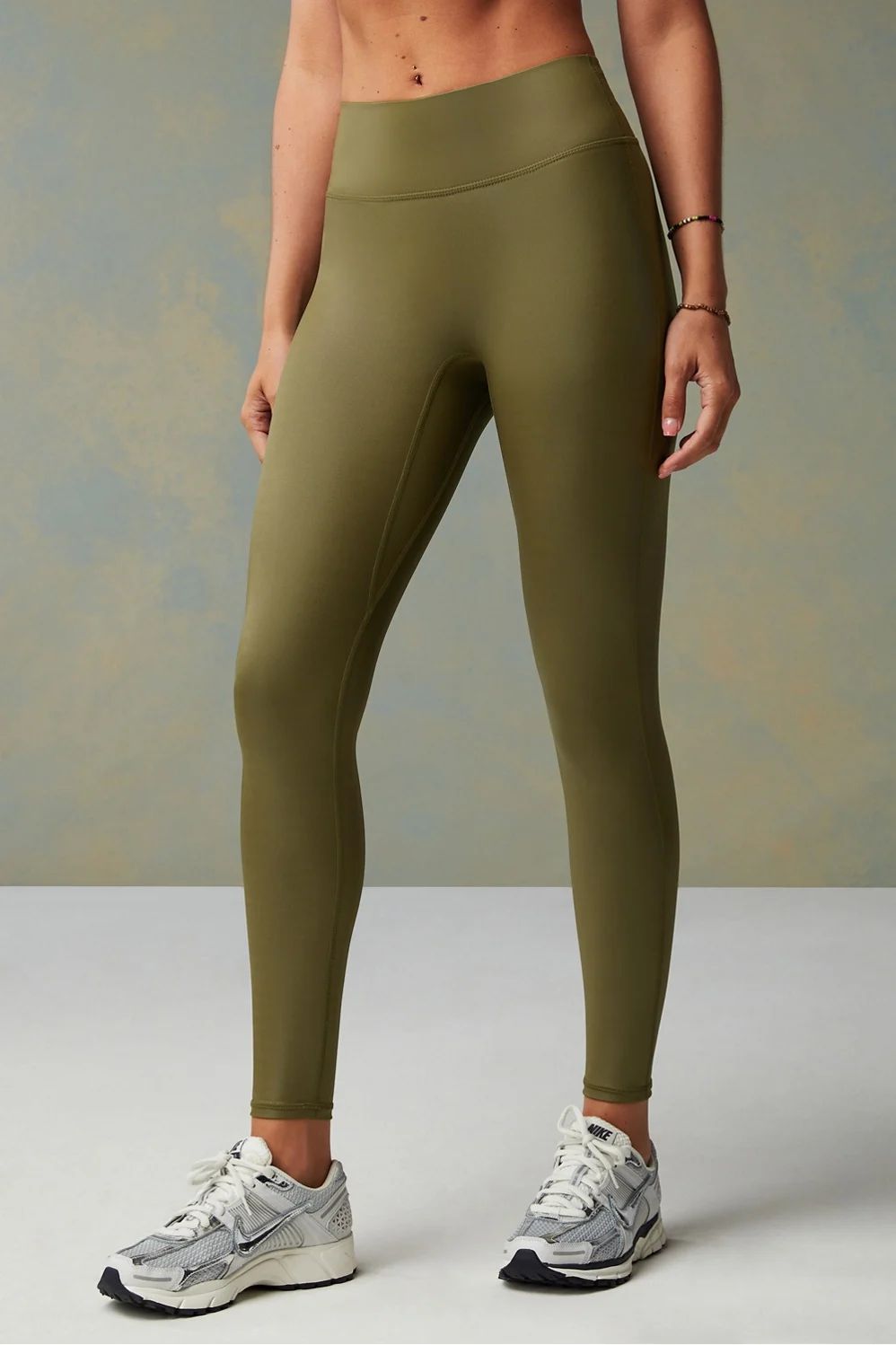 Anywhere Motion365+ Shine High-Waisted Legging | Fabletics - North America
