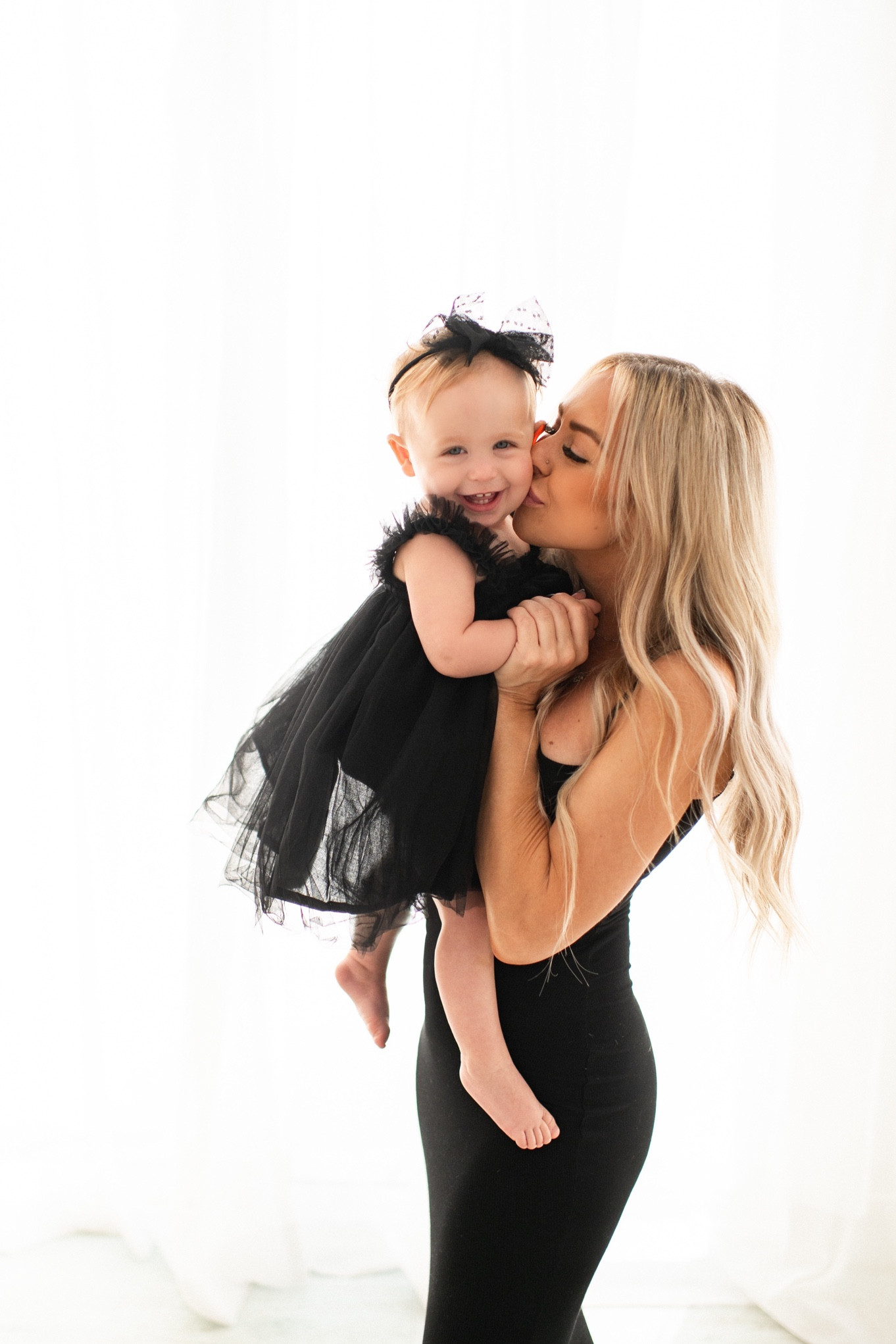 beyond obsessed with our all black dresses 🖤 
giving the timeless feel  

#LTKstyletip #LTKfamily #LTKbaby
