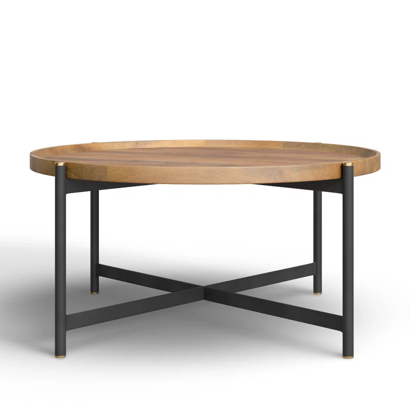 Molise Solid Wood Top Coffee Table | Wayfair North America