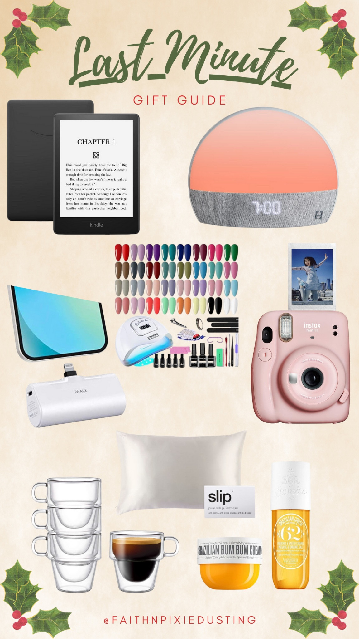 Last minute gift ideas that will arrive in time for Christmas - shopping deadlines for pre-Christmas delivery are coming up in the next couple of days so now’s the time to finish your shopping 

#LTKGiftGuide #LTKSeasonal #LTKHoliday