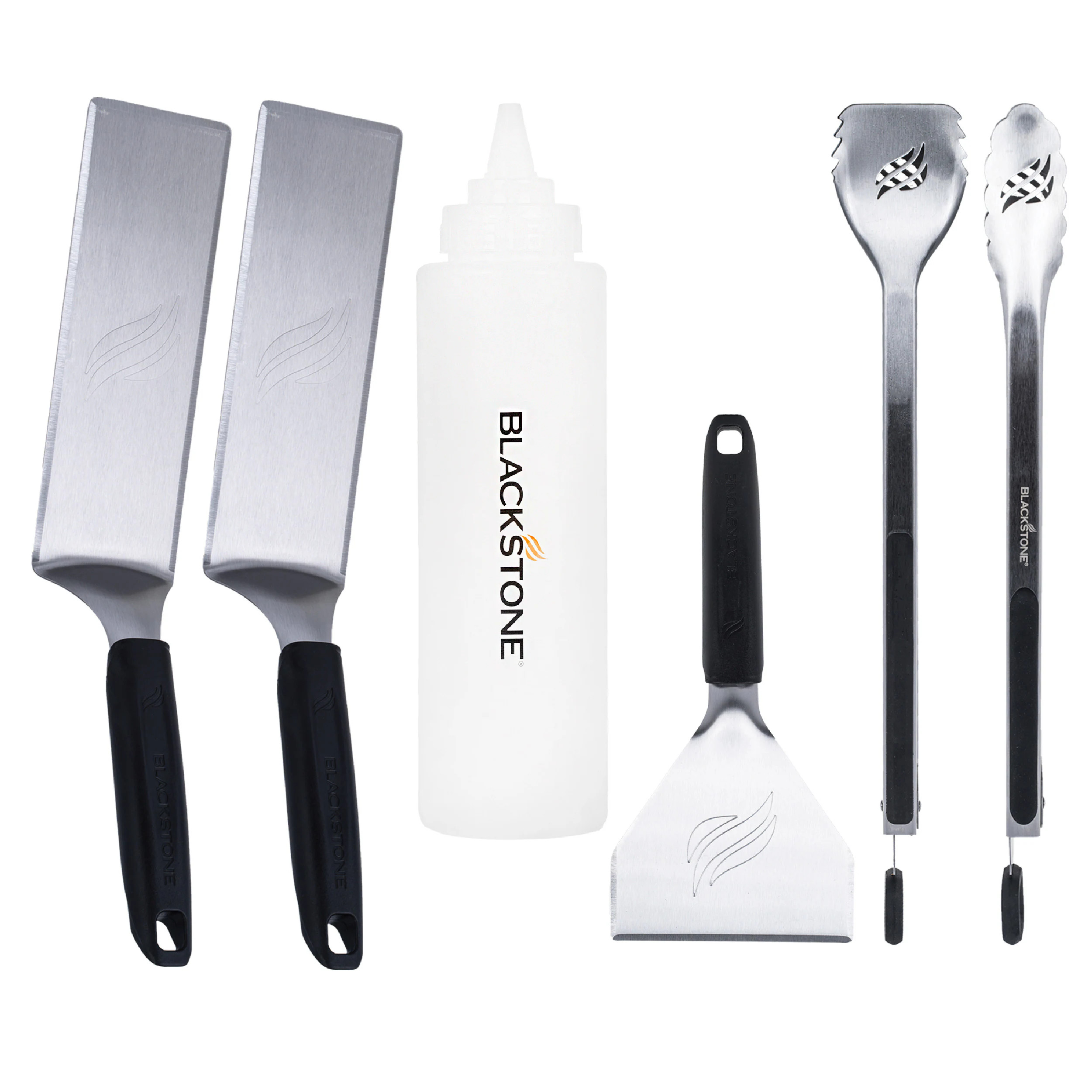 Blackstone Deluxe Griddle 6 -Piece Stainless steel Tool set one_size | 5464 | Lowe's