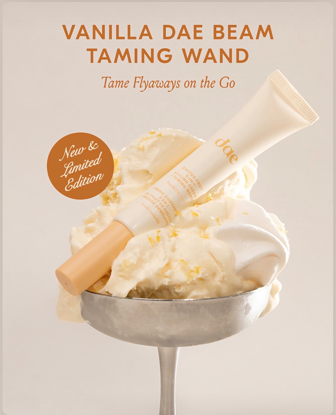 NEW NEW NEW
#newproduct #limitededition #hair #haircare #dae #new #sale #hairwand #tamingwand #vanilla #sephora 

#LTKSaleAlert #LTKgrwm #LTKBeauty