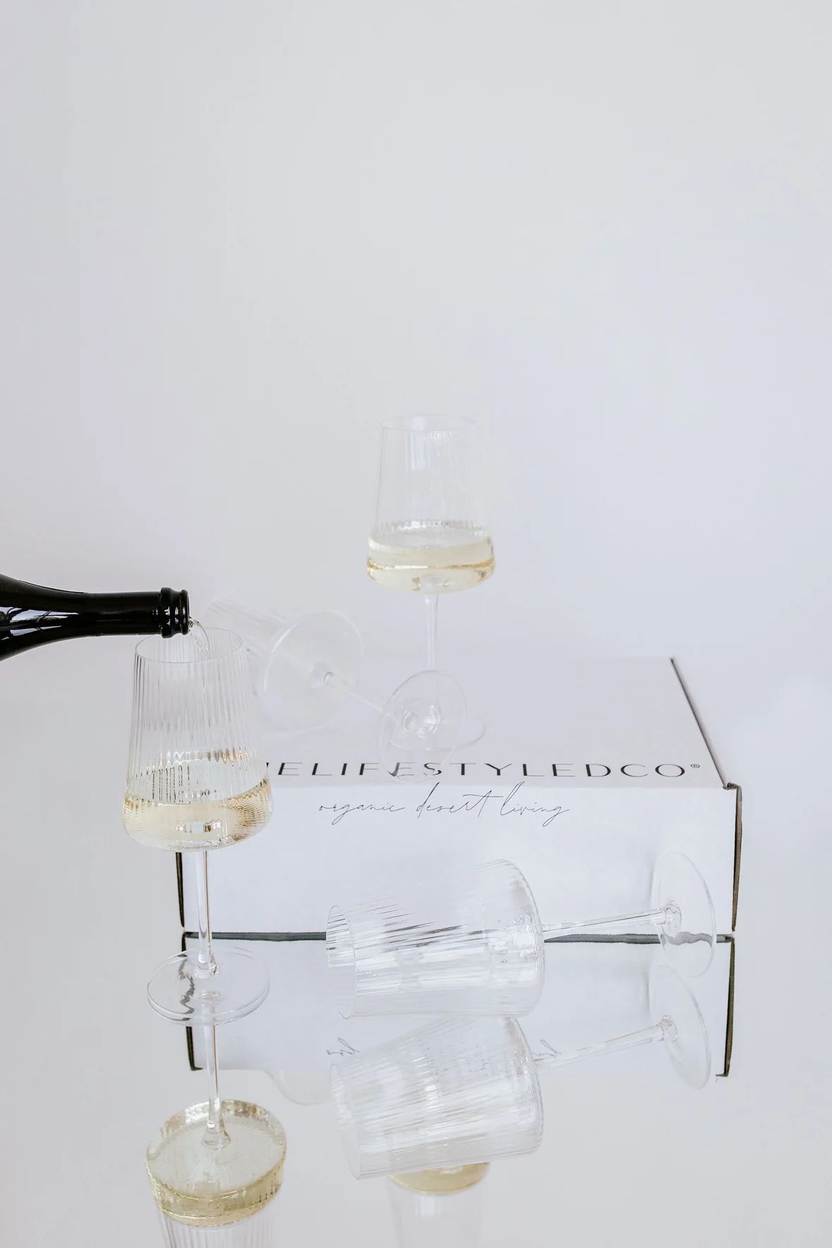 Francesca Wine Glass Gifted Set Of 4 | THELIFESTYLEDCO