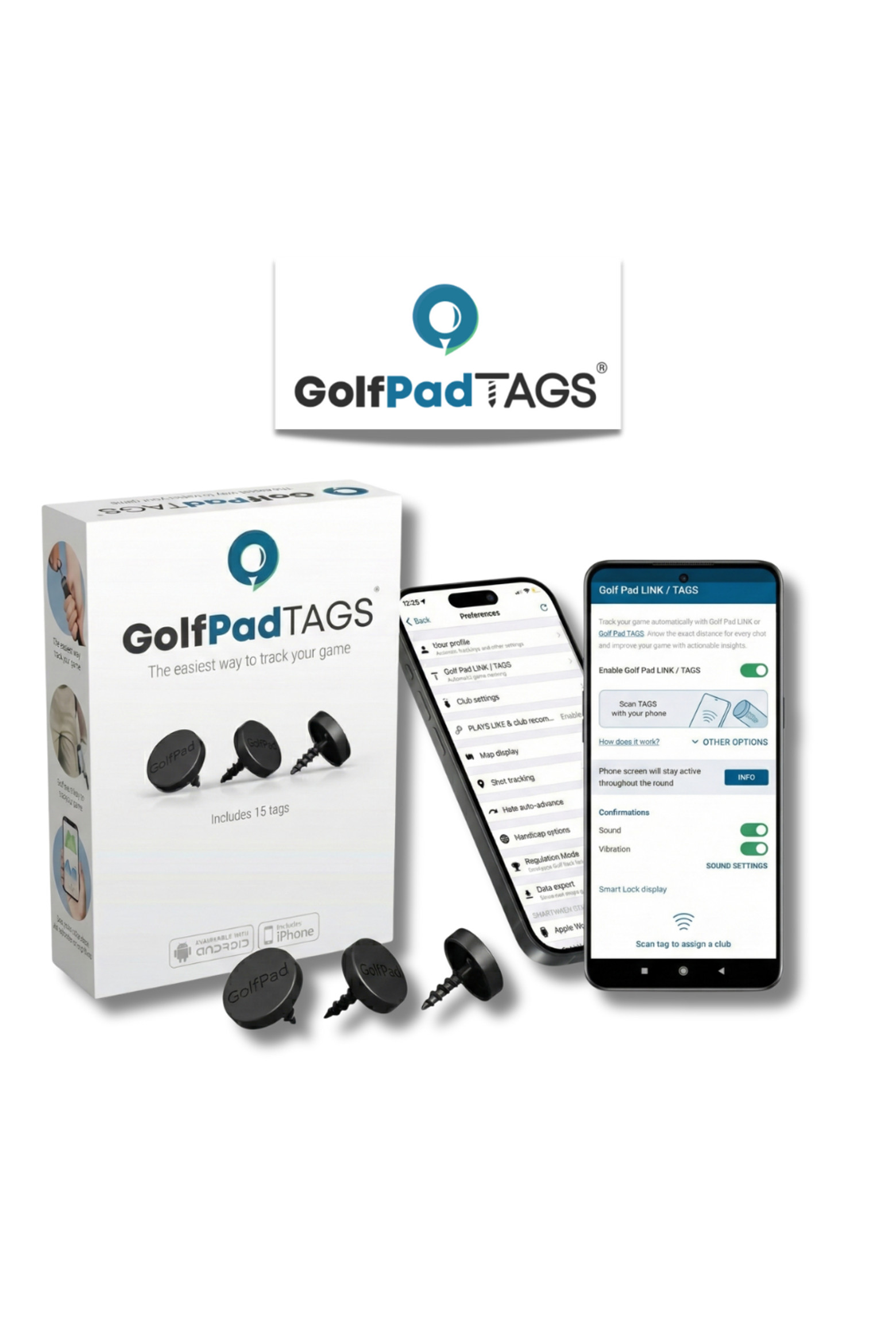 TAGS Automatic Golf Shot Tracking System for Android/Apple | Nordstrom | Nordstrom