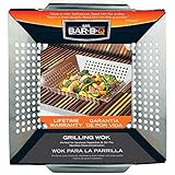 Mr. Bar-B-Q 06034Y Stainless Steel Vegetable Grill Basket | Perfect for Cooking Crispy Vegetables, F | Amazon (US)