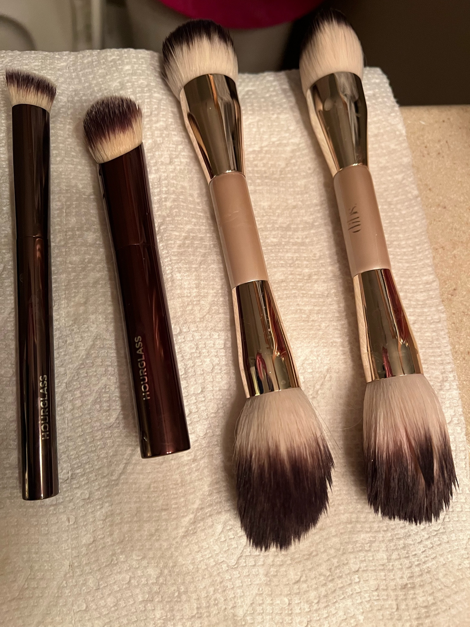 Makeup brushes - foundation brush, concealer brush, blush and bronzer dual ended brush #makeupbrushes #foundationbrush #concealerbrush #blushbrush #bronzerbrush #makeup #beauty 

#LTKFindsUnder100 #LTKBeauty
